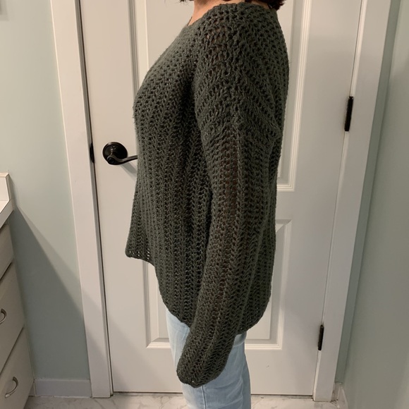 Calvin Klein Open Weave Sweater - Picture 3 of 11